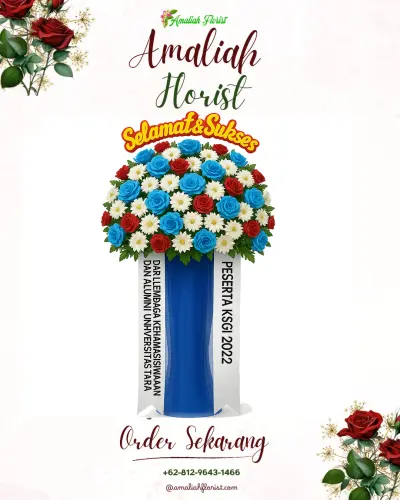 Standing Flower di Kabupaten Pasuruan